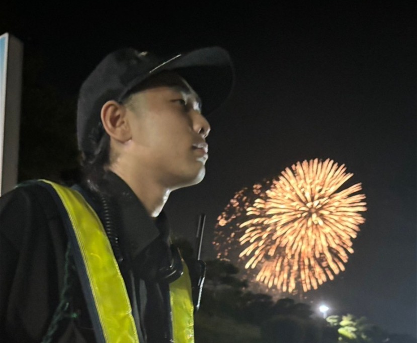 雑踏警備の現場