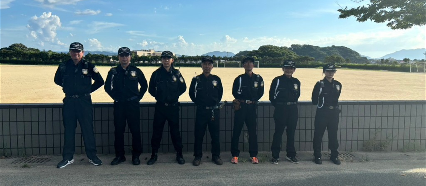 九州中央警備保障のスタッフ