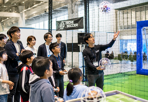 ドローンサッカー 体験会・イベント